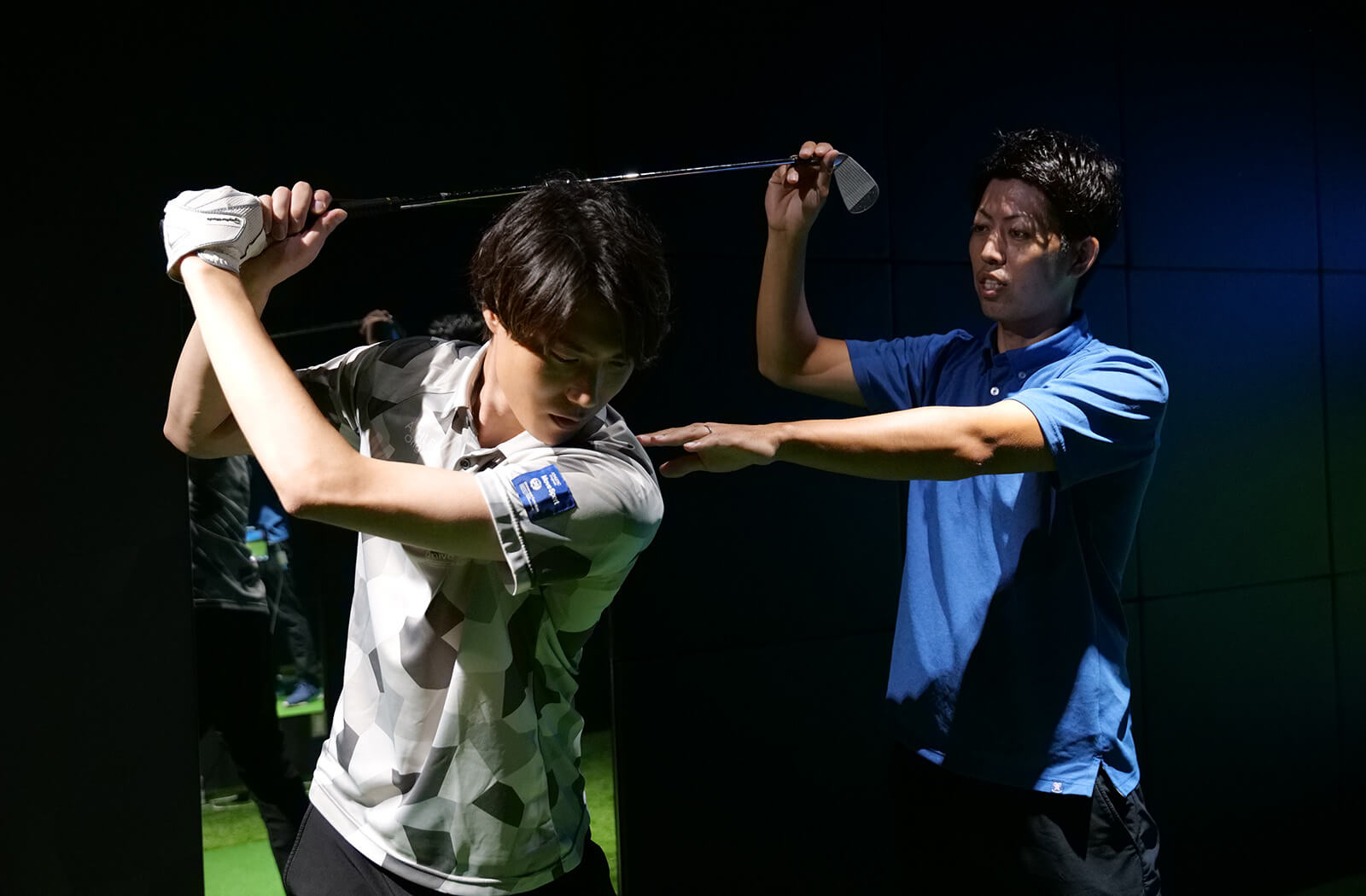 インドアゴルフ